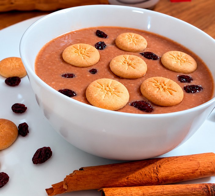 Habichuelas con Dulce Sin Lactosa